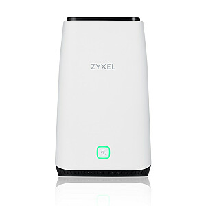„Zyxel FWA510“ belaidis maršruto parinktuvas, trijų juostų kelių gigabitų eternetas (2,4 GHz / 5 GHz / 5 GHz) 5G juoda, balta
