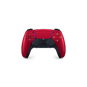 Аналоговый/цифровой геймпад Sony DualSense Red Bluetooth/USB для PlayStation 5