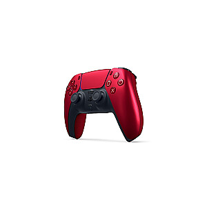 Аналоговый/цифровой геймпад Sony DualSense Red Bluetooth/USB для PlayStation 5