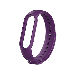 „Fusion Wave“ laikrodžio dirželis, skirtas „Xiaomi Mi Band 3“ | 4 | 5 | 6 violetinė