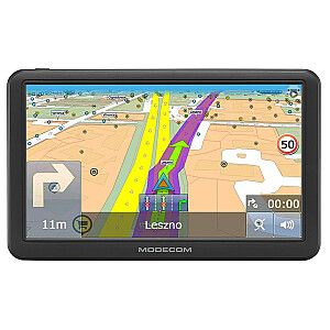 MODECOM FreeWAY CX 7.0 AUTOMOBILIŲ NAVIGACIJA + Europos žemėlapiai MapFactor