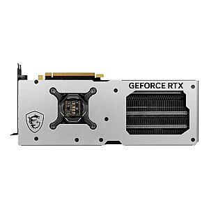 MSI GeForce RTX 4070 Ti Super 16G Gaming X SLIM WHITE NVIDIA 16ГБ GDDR6X