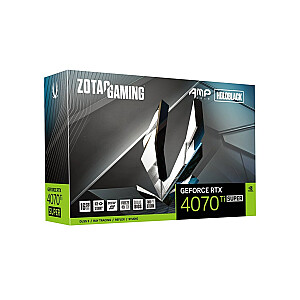 Vaizdo plokštė Zotac ZT-D40730F-10P NVIDIA GeForce RTX 4070 Ti SUPER 16 GB GDDR6X