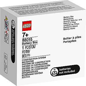 LEGO Functions 88015 baterijų laikymo dėžutė