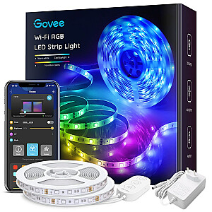 Светодиодные ленты Govee RGB Smart Wi-Fi + Bluetooth (10 м) [класс энергопотребления A]