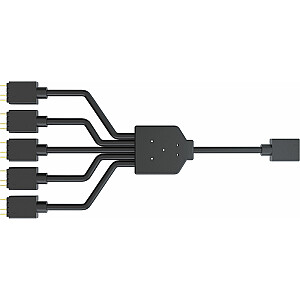 Cooler Master ARGB 1–5 3 kontaktų skirstytuvas (MFX-AWHN-1NNN5-R1)