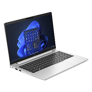 HP Elitebook 640 G10 — i7-1355U, 16 ГБ, твердотельный накопитель 512 ГБ, 14 FHD 250 нит AG, поддержка WWAN, смарт-карта, FPR, клавиатура с подсветкой Nordic, 51 Втч, Win 11 Pro, 3 года