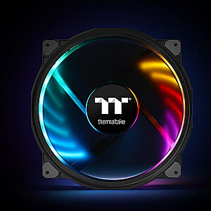 „Thermaltake Riding Plus 20 RGB Case TT Premium Edition“ ventiliatorius