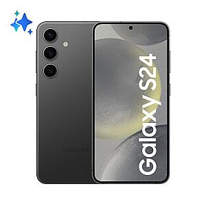 Samsung Galaxy S24 15,8 см (6,2 дюйма), две SIM-карты, 5G, USB Type-C, 8 ГБ, 256 ГБ, 4000 мАч, черный