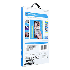 BlueO 5D Mr. Monkey UV stiklo ekrano apsauga, skirta Samsung S928 Galaxy S24 Ultra