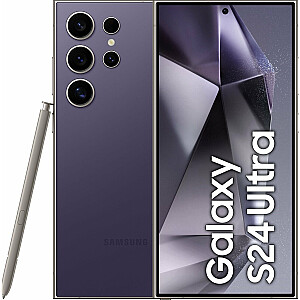 „Samsung Galaxy S24 Ultra 5G 12/512 GB Dual SIM“ titano violetinė (S928)