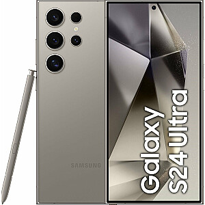 Samsung Galaxy S24 Ultra 5G 12/512 ГБ Dual SIM титановый серый (S928)