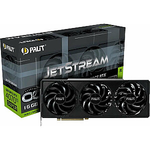 „Palit GeForce RTX 4070 Ti SUPER JetStream OC“ 16 GB GDDR6X vaizdo plokštė (NED47TSS19T2-1043J)