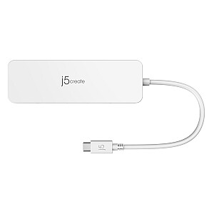 j5create JCD373-N lengvas universalus USB-C® adapteris