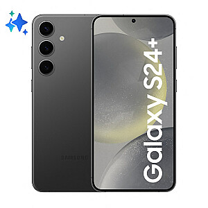 „Samsung Galaxy S24+ 5G 12/512 GB“ dviguba SIM kortelė, juoda (S926)