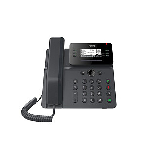Fanville V62 | VoIP telefonas | Linux, HD Audio, RJ45 1000 Mbps PoE, ekranas
