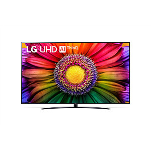 LG 86UR81003LA 86 colių (218 cm) išmanusis televizorius webOS 23 UHD 4K