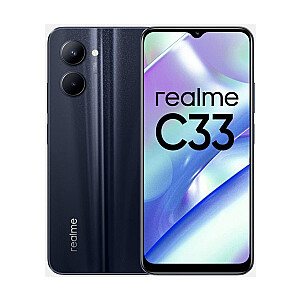 Viedtālrunis Realme C33 64GB Night Sea