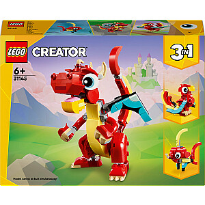 LEGO Creator 31145 Raudonasis drakonas