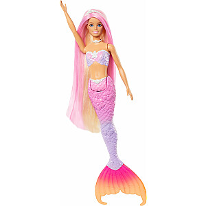 Mattel Malibu spalva keičianti Mermaid Barbie lėlė HRP97
