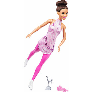 Кукла Барби Mattel Career Фигуристка HRG37