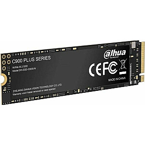 Dysk Dahua Technology C900plus 1TB M.2 2280 PCI-E x4 Gen3 NVMe kietojo kūno diskas (DHI-SSD-C900VN1TB-B)