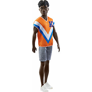 Barbie Doll Mattel Ken Fashionistas Orange K Letter marškinėliai HJT08