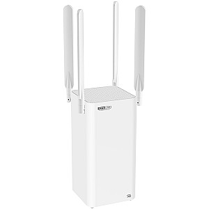 Totolink NR1800X | „Wi-Fi“ maršrutizatorius | „Wi-Fi 6“, dviejų juostų, 5G LTE, 3 RJ45 1000 Mbps, 1 SIM kortelė