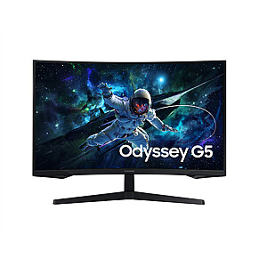 „Samsung“ žaidimų monitorius LS32CG552EUXEN 32 colių VA 2560 x 1440 pikselių 16:9 1 ms 300 cd/m² Juoda 165 Hz