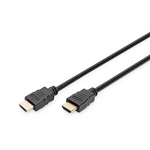 Digitus HDMI Premium didelės spartos jungties kabelis HDMI prie HDMI 3 m