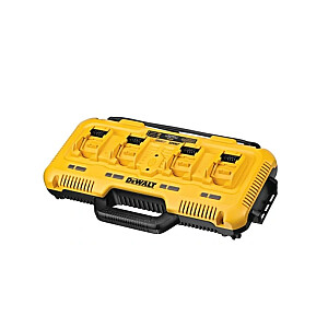 ЗАРЯДНОЕ УСТРОЙСТВО DEWALT DCB104 4-ПОРТОВОЕ XR 8A