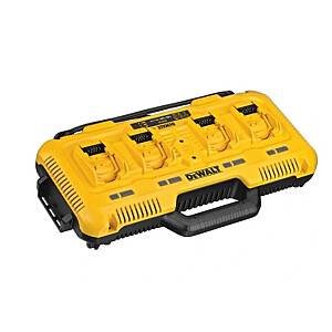 DEWALT DCB104 4 PORT XR 8A Įkroviklis