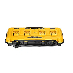 ЗАРЯДНОЕ УСТРОЙСТВО DEWALT DCB104 4-ПОРТОВОЕ XR 8A