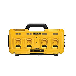 ЗАРЯДНОЕ УСТРОЙСТВО DEWALT DCB104 4-ПОРТОВОЕ XR 8A