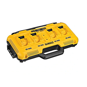 ЗАРЯДНОЕ УСТРОЙСТВО DEWALT DCB104 4-ПОРТОВОЕ XR 8A