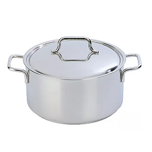 Puodas žemas su dangčiu DEMEYERE Apollo 7 40 850-165 - 0 - 4l