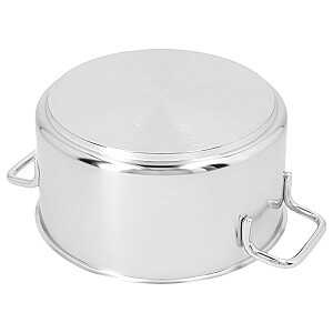 Puodas žemas su dangčiu DEMEYERE Apollo 7 40 850-165 - 0 - 4l