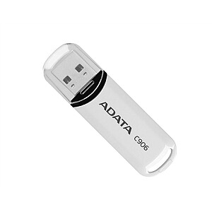 ADATA C906 64GB USB atmintinė, balta ADATA
