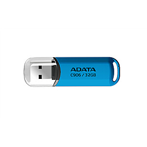 ADATA C906 32GB USB atmintinė, mėlyna ADATA