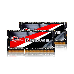 G.Skill RipjawsX GS-F3-1600C9D-8GRSL 8GB 2 x 4GB DDR3L 1600MHz atminties modulis