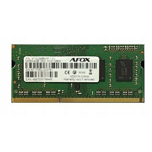AFOX SO-DIMM DDR3 8 GB, 1333 MHz atminties modulis