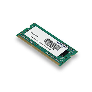 Patriot Memory 4 GB DDR3-1600 1 x 4 GB, 1600 MHz atminties modulis