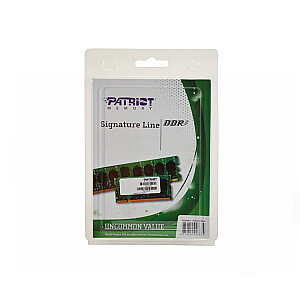 Модуль памяти Patriot Memory 4 ГБ DDR3-1600 1 x 4 ГБ, 1600 МГц