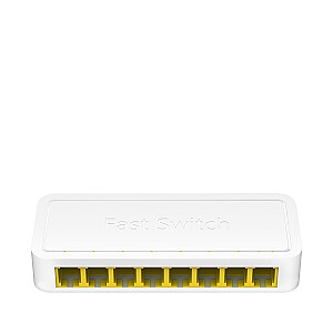 Сетевой коммутатор Cudy FS108D Fast Ethernet (10/100) Белый