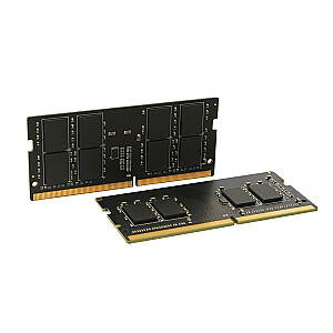 Оперативная память SILICON POWER DDR4 SODIMM 3200 МГц CL22 32 ГБ (SP032GBSFU320X02) Черный