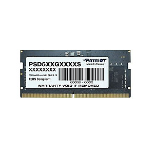 Patriot Memory Signature atminties modulis PSD516G560081S 16GB 1 x 16GB DDR5 5600MHz