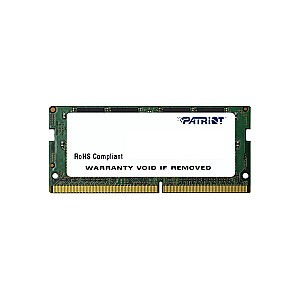 Модуль памяти Patriot Memory PSD416G24002S 16 ГБ DDR4 2400 МГц
