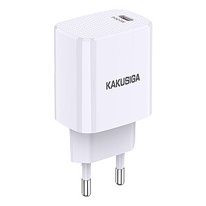 Įkroviklis KAKUSIGA KSC-926 PD | 20 W | USB-C balta