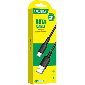 KAKUSIGA KSC-421 кабель USB-C 2м черный