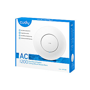 Cudy AC1300 Белый Питание через Ethernet (PoE)